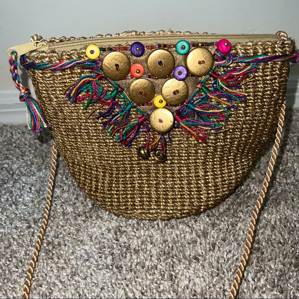Beautiful handbag crossbody.